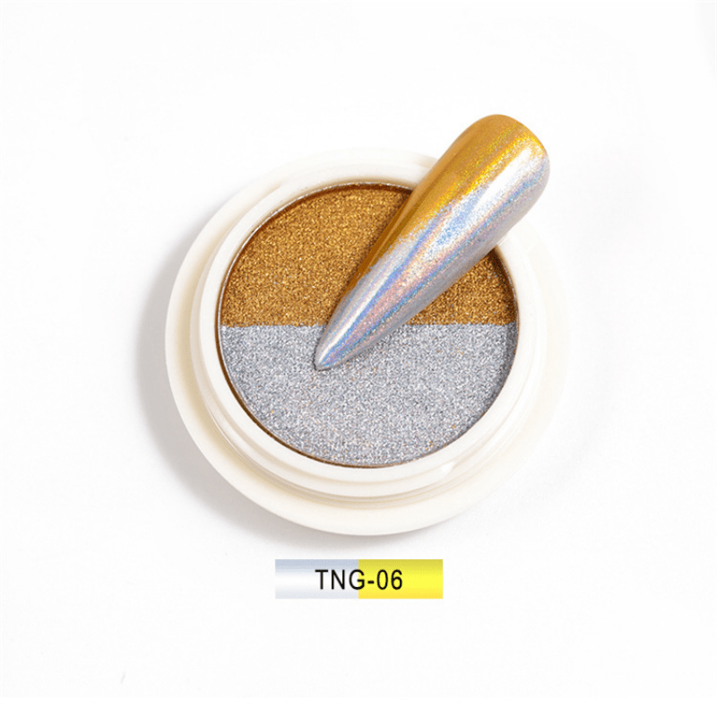 Y2K Solid Nail Art Glitter Powder Mirror Pigment Decorations