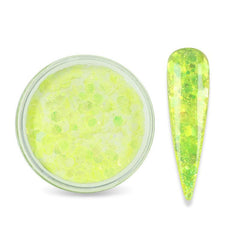 Glitter Acrylic Powder Mix for Nail Art 15g