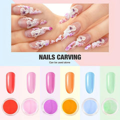Professional Acrylic Nail Kit Powder Liquid Monomer & Tools for Extensions