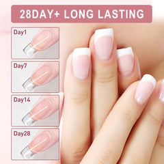 Clear Fiber Nail Extension Gel Strengthen Hard Gel Anti-crack Manicure