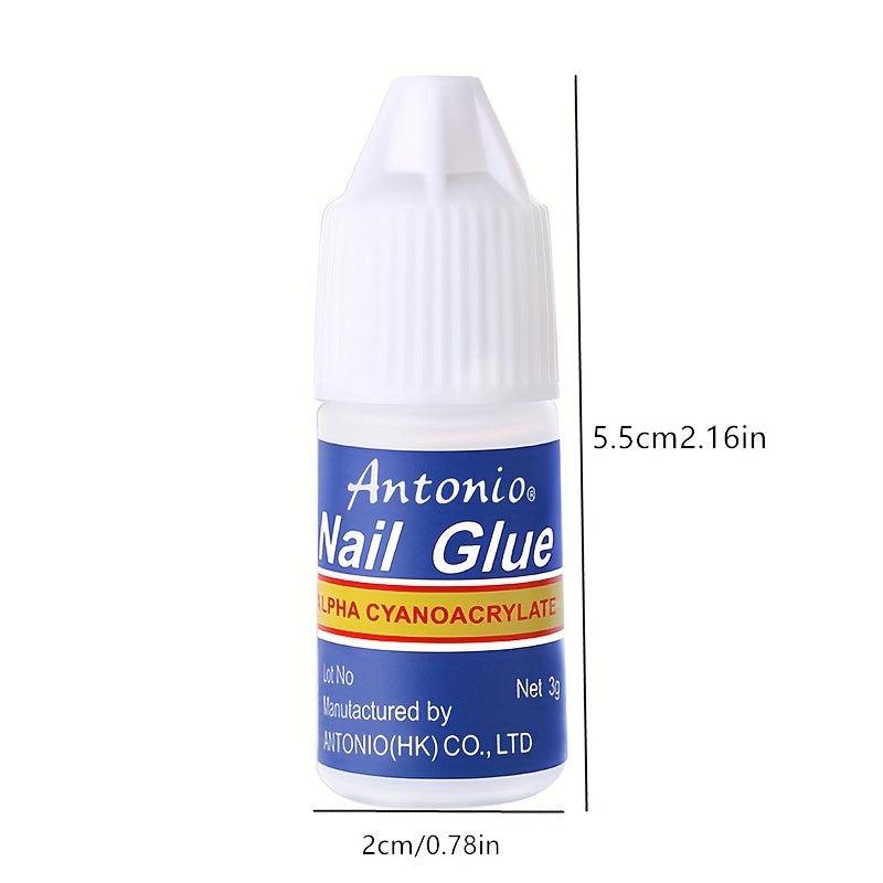 Strong Nail Glue For Acrylic Nails Press On Nails  Home Salon Use