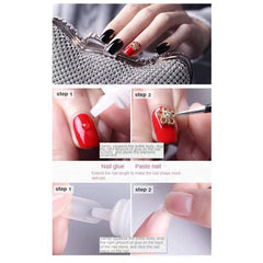 Strong Nail Glue For Acrylic Nails Press On Nails  Home Salon Use