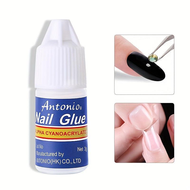 Strong Nail Glue For Acrylic Nails Press On Nails  Home Salon Use