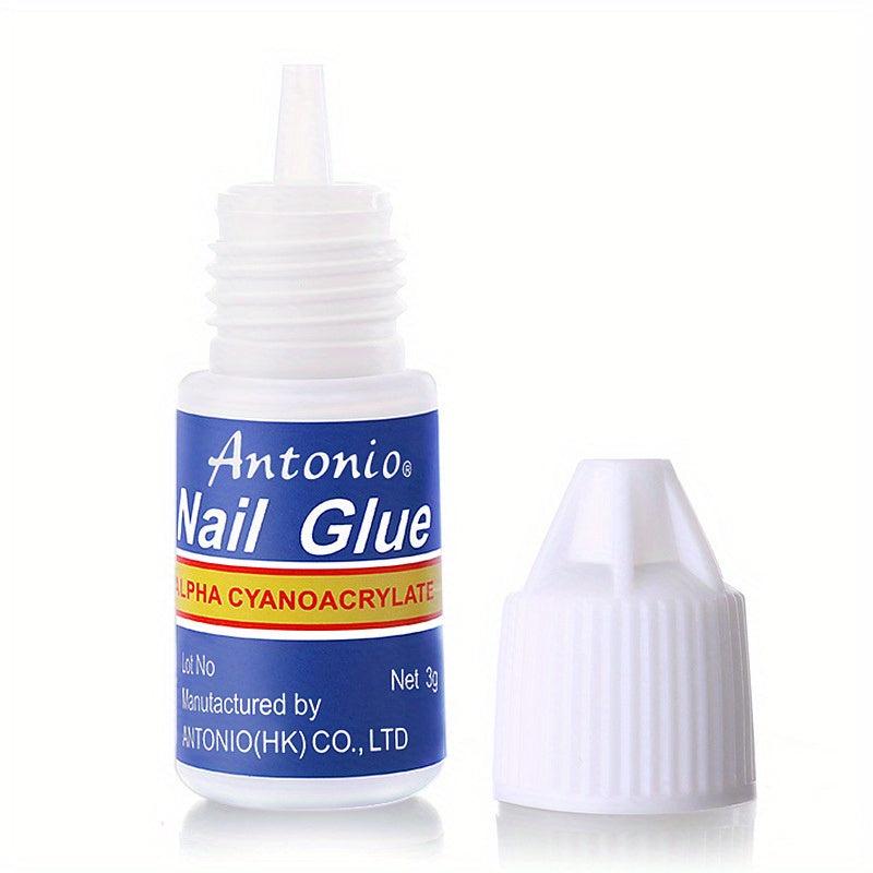 Strong Nail Glue For Acrylic Nails Press On Nails  Home Salon Use