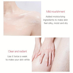 Peach Ice Cream Body Scrub & Pimple Removing Shampoo