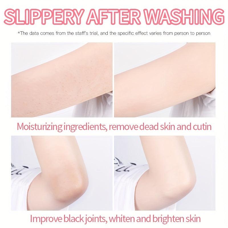 Peach Ice Cream Body Scrub & Pimple Removing Shampoo