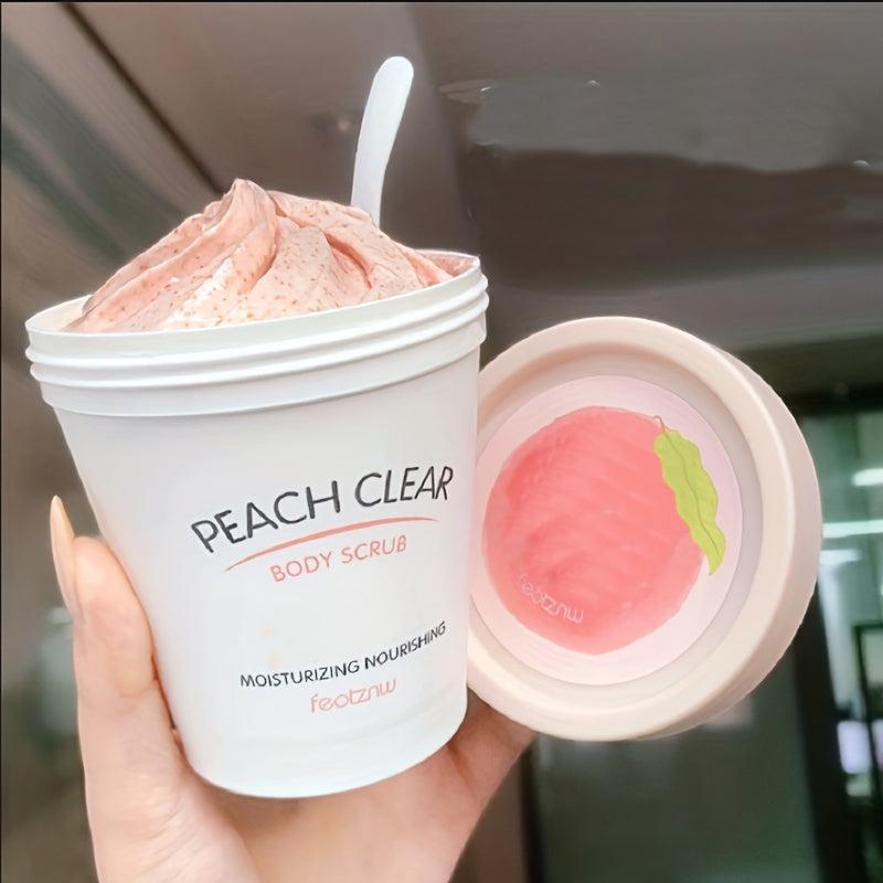 Peach Ice Cream Body Scrub & Pimple Removing Shampoo
