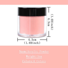 1oz Acrylic Powder Dipping Powder For Nail Extension