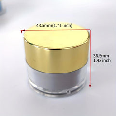20g Grey Acrylic Powder for Nail Extensions
