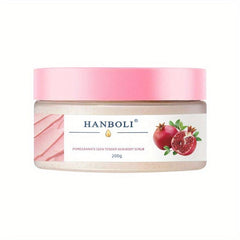 Peach Ice Cream Body Scrub Exfoliates Moisturizes Repairs