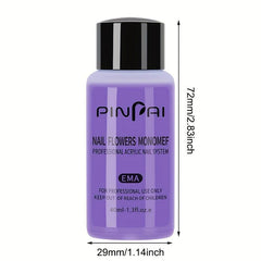 40ml Professional Acrylic Nail Liquid Monomer