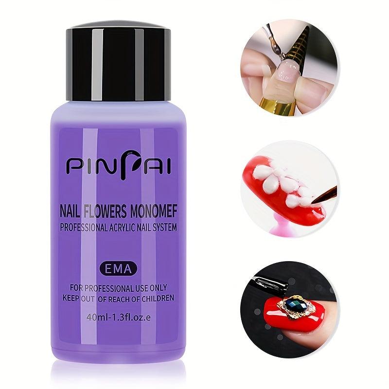 40ml Professional Acrylic Nail Liquid Monomer