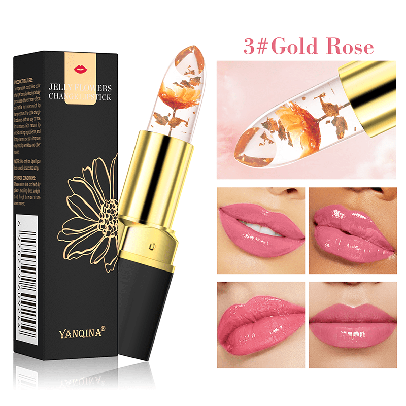 Moisturizing Glowing Lipstick, Long Lasting Change