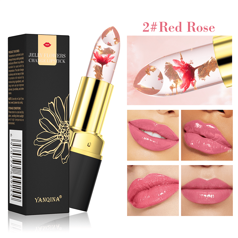 Moisturizing Glowing Lipstick, Long Lasting Change