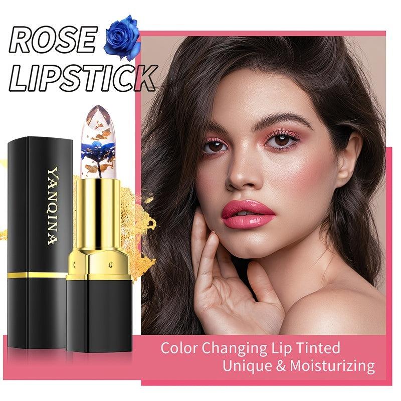 Moisturizing Glowing Lipstick, Long Lasting Change