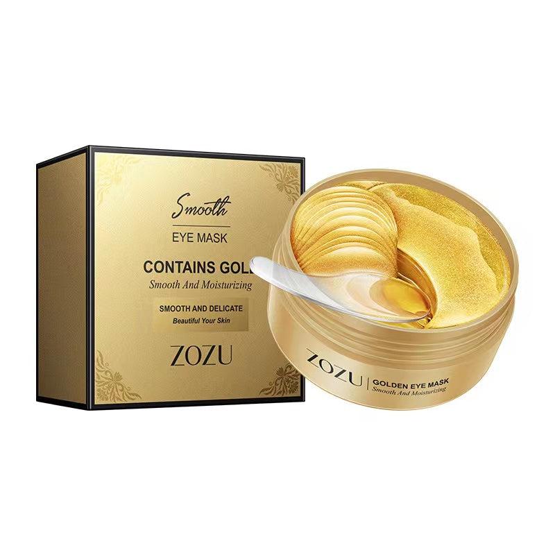 60pcs Avocado Golden Eye Mask Hydrating Moisturizing Fade Dark Circles Wrinkle