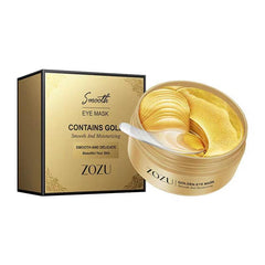 60pcs Avocado Golden Eye Mask Hydrating Moisturizing Fade Dark Circles Wrinkle