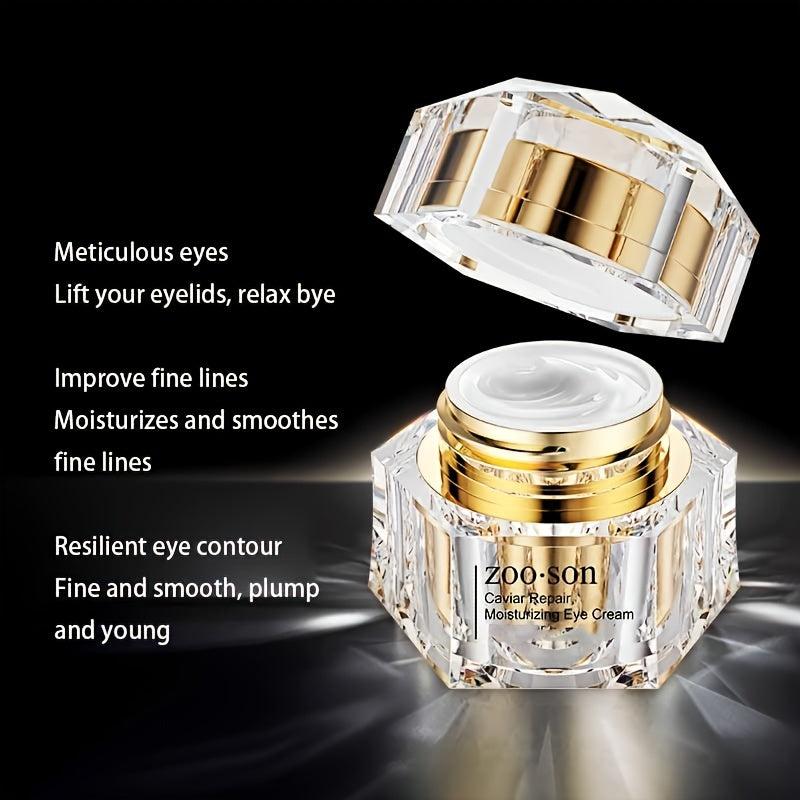 Yskmmr Golden Caviar Eye Cream Hydrating Wrinkle Eye Bag Serum