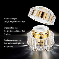 Yskmmr Golden Caviar Eye Cream Hydrating Wrinkle Eye Bag Serum