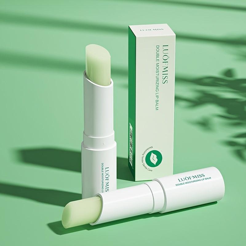 Hydrating Double Moisturizing Lip Balm Long Lasting Effect Non Stick Cup