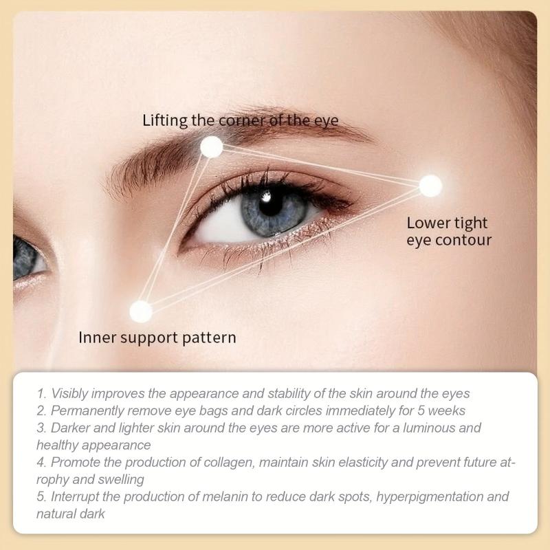 24k Golden Eye Mask Hydrating Moisturizing - Dark Circles Firming Eye Skin Mask