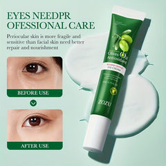 Olive Eye Cream - Nourishes, Improves Dark Circles, Eye Lines, Bags