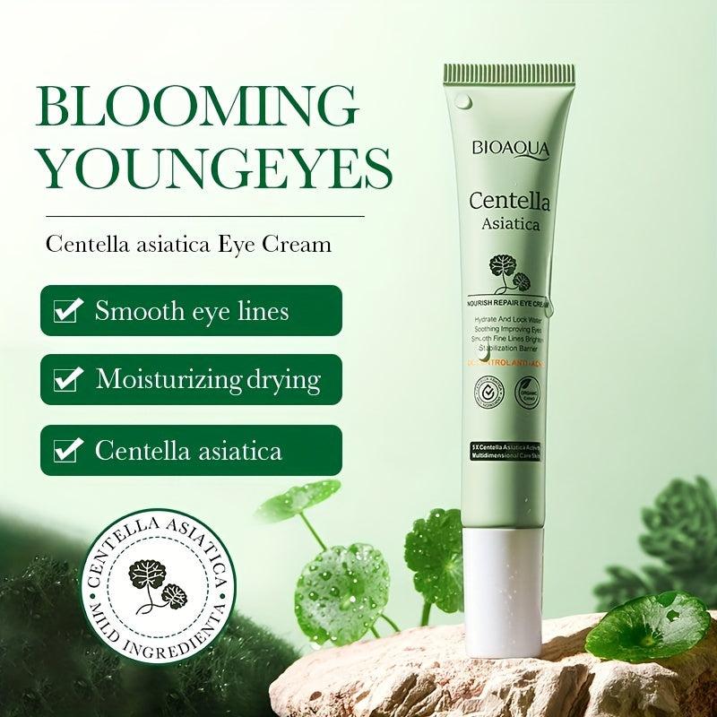 Organic Centella Eye Gel for Puffiness & Dark Circles