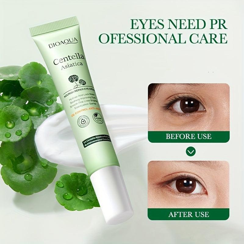 Organic Centella Eye Gel for Puffiness & Dark Circles