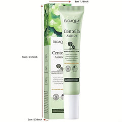Organic Centella Eye Gel for Puffiness & Dark Circles