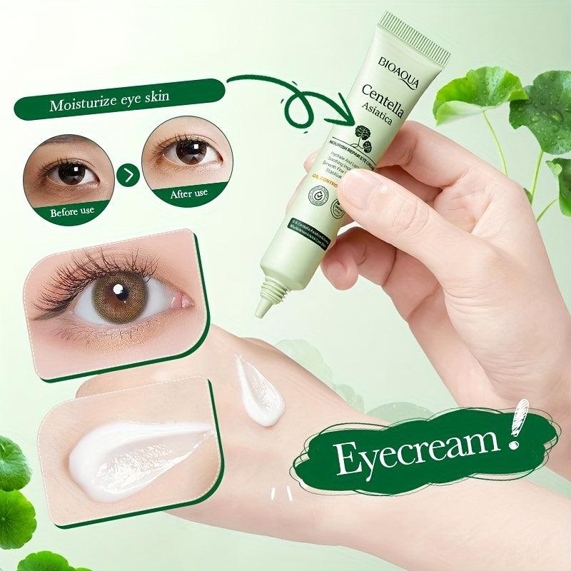 Organic Centella Eye Gel for Puffiness & Dark Circles