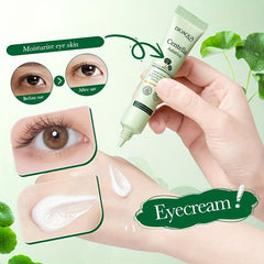 Organic Centella Eye Gel for Puffiness & Dark Circles