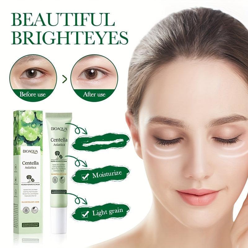 Organic Centella Eye Gel for Puffiness & Dark Circles