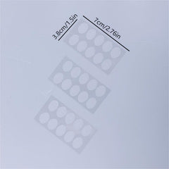 Invisible Ear Lobe Tape Lift Support - 6 Sheets