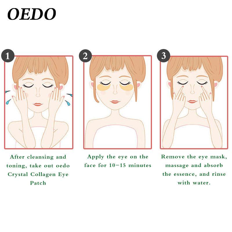 Eye Masks Patches Firm Skin Reduce Aging Hydrating Dark Circles