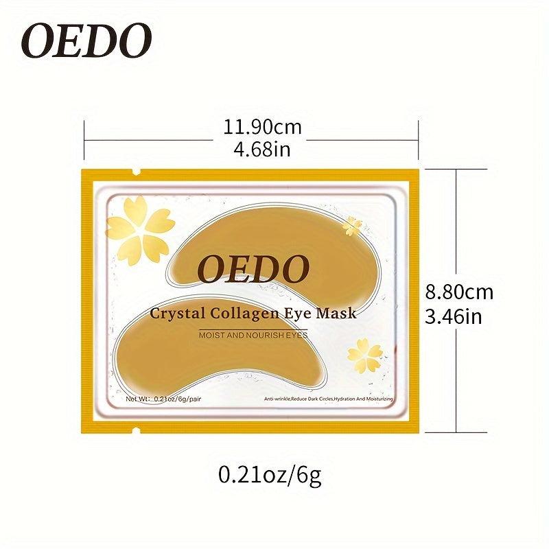 Eye Masks Patches Firm Skin Reduce Aging Hydrating Dark Circles