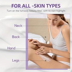 Radiant Glow Lavender Body Lotion - All Skin Types