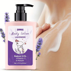 Radiant Glow Lavender Body Lotion - All Skin Types