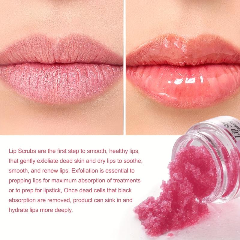 Lip Scrub Exfoliator & Moisturizer Repair Soften Fades Lip Line Intensive
