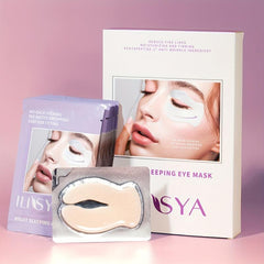 Firming & Brightening Night Eye Mask for Fine Lines, Dark Circles, Puffiness