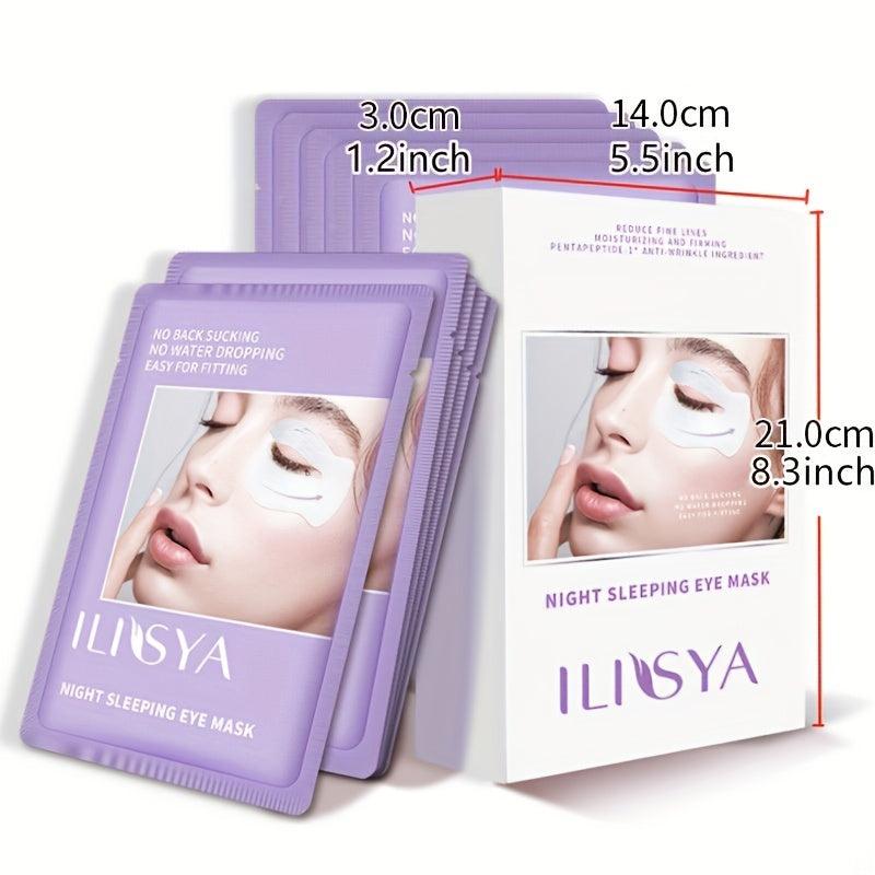 Firming & Brightening Night Eye Mask for Fine Lines, Dark Circles, Puffiness