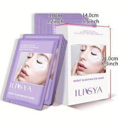 Firming & Brightening Night Eye Mask for Fine Lines, Dark Circles, Puffiness