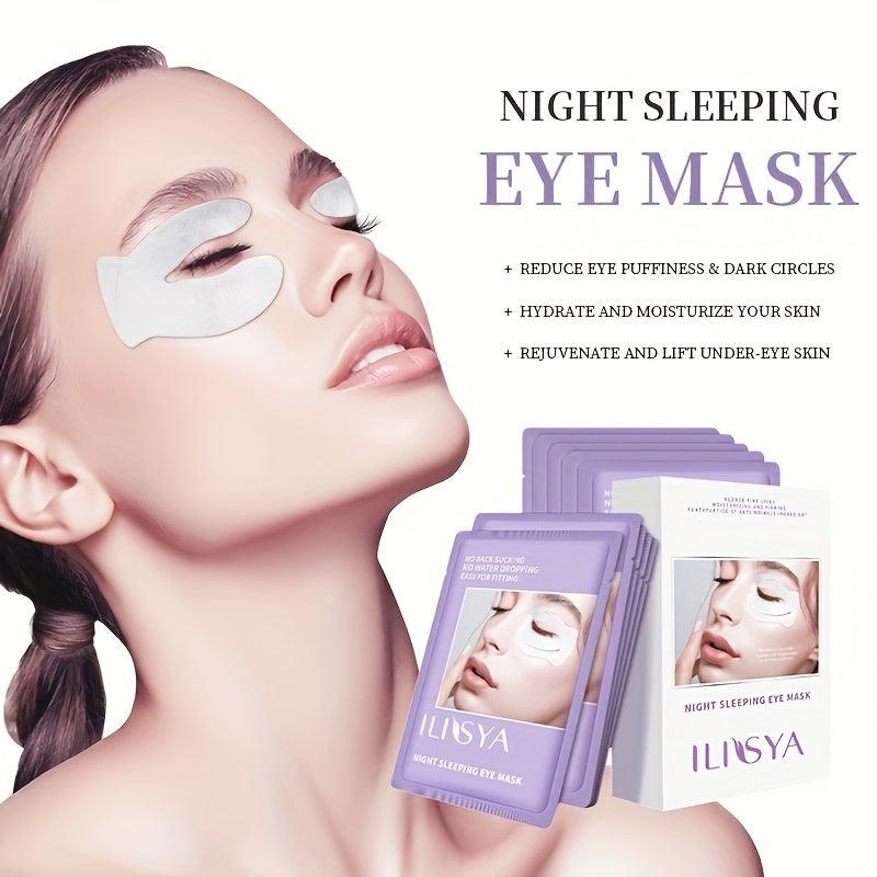 Firming & Brightening Night Eye Mask for Fine Lines, Dark Circles, Puffiness