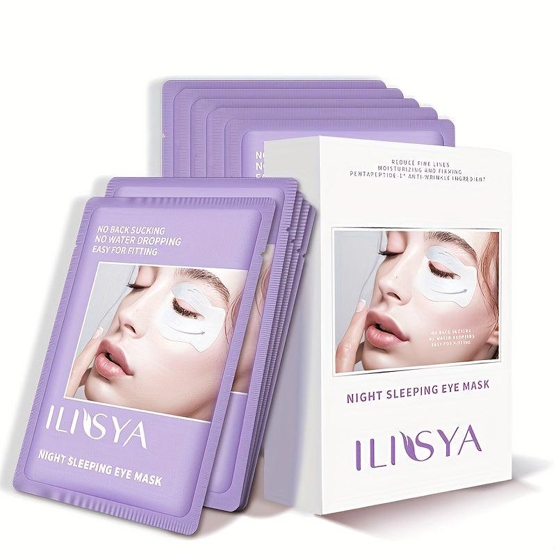 Firming & Brightening Night Eye Mask for Fine Lines, Dark Circles, Puffiness
