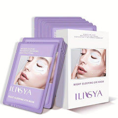 Firming & Brightening Night Eye Mask for Fine Lines, Dark Circles, Puffiness