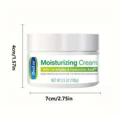 Intense Moisture Repair Body Cream for Extra Dry Skin 3.5 Oz
