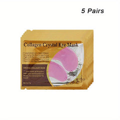 Crystal Eye Mask Fade Dark Circles Acne Beauty Patches Reduce The Look Of Aging