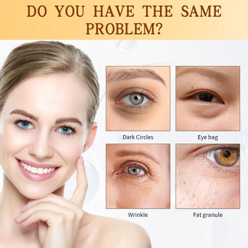 Golden Eye Essence 25g Reduce Dark Circles Wrinkle Removing Essence