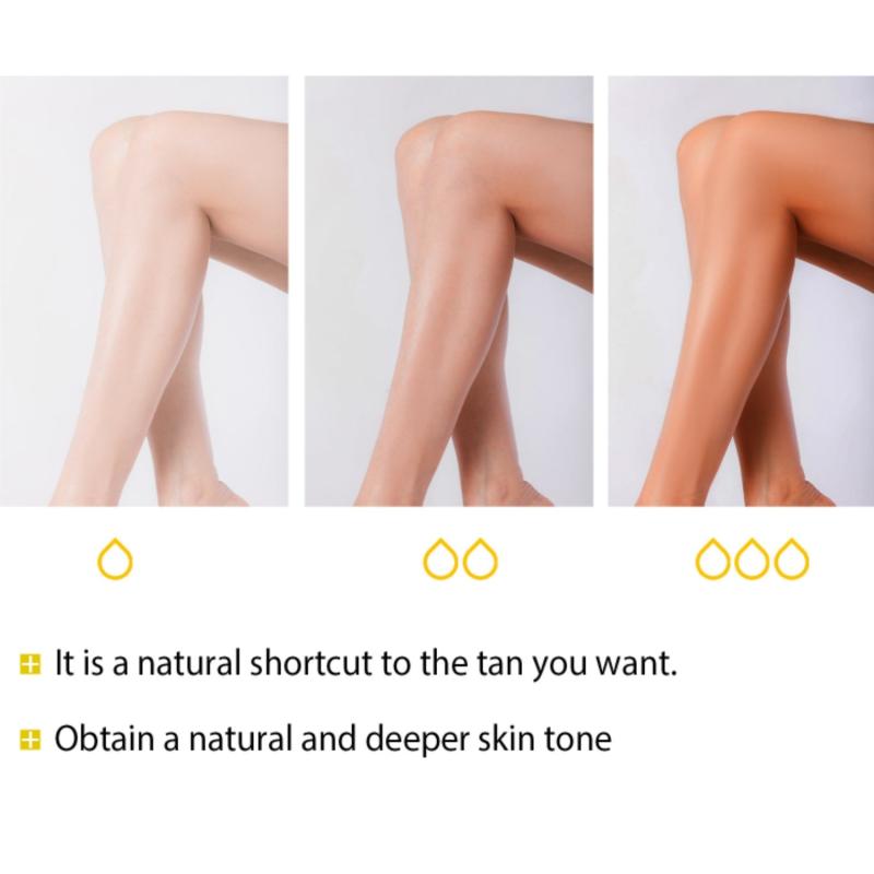 Deep Nourishing Self Tanning Cream for Summer Beach