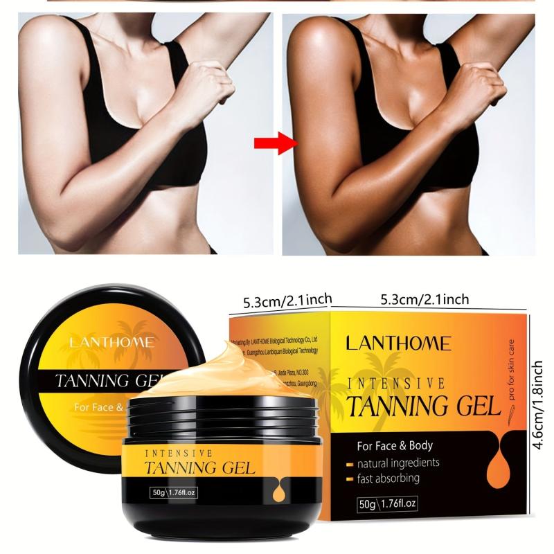 Deep Nourishing Self Tanning Cream for Summer Beach