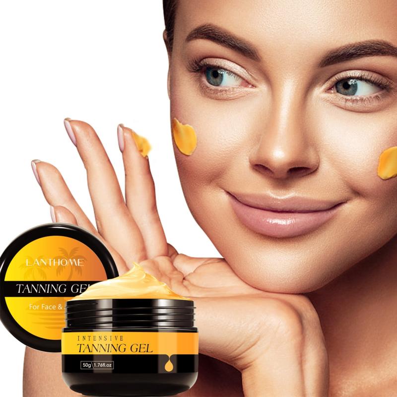 Deep Nourishing Self Tanning Cream for Summer Beach